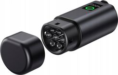 Zdjęcie Hurtel Adapter V2L Type 2 - Schuko 3500W Z Wyświetlaczem Mocy Do Aut Elektrycznych - Łapy