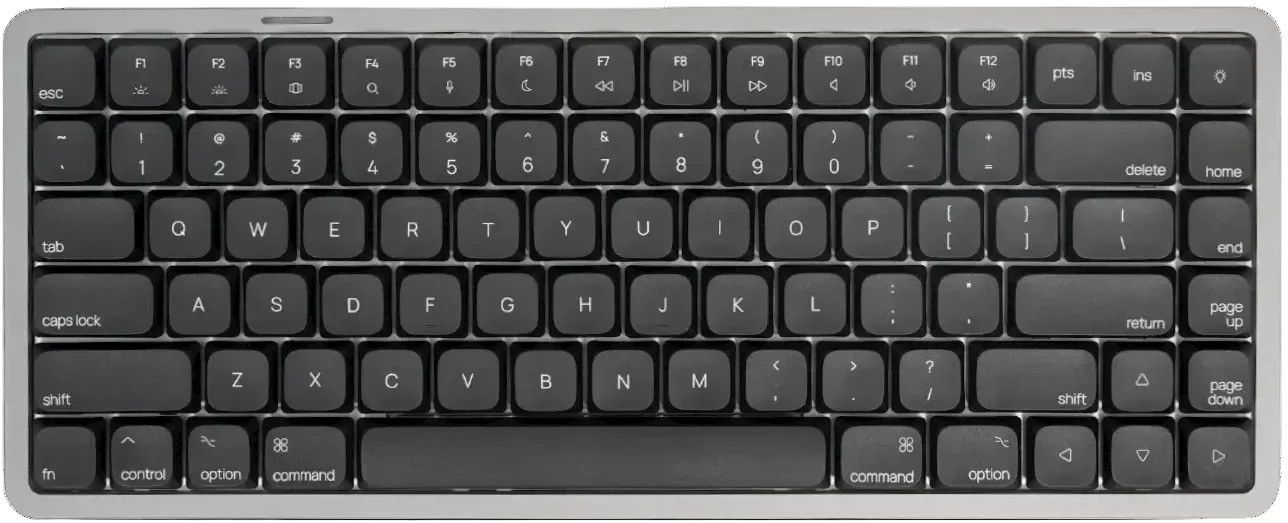 75%キーボード Akko 01 InkBlack Air Keyboard Ink Air AKKO