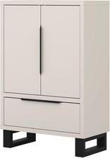Zdjęcie Helvetia Regał Halle 38 2D1S Kaszmir 126 x 126 cm 5900488596390 - Płoty