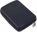 Organizer Podróżny Czarny Etui Na Kable Akcesoria Elektroniczne