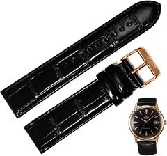 Zdjęcie Pasek do zegarka Orient Bambino UDEVNRB 21 mm czarny - Bychawa