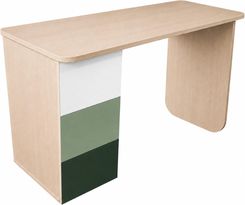 Zdjęcie Kontrasto BB100 biurko 120x50 jesion/zielony - Parczew