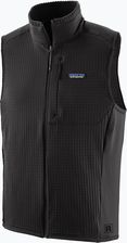 Zdjęcie Bezrękawnik męski Patagonia R1 black w/black - Błonie