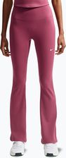 Zdjęcie Legginsy treningowe damskie Nike One pink smoke/white - Brwinów