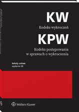 Zdjęcie Kodeks wykroczeń. Kodeks postępowania w sprawach o wykroczenia [PRZEDSPRZEDAZ] - Płock