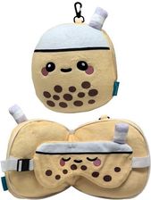 Zdjęcie Poduszka podróżna Relaxeazzz z maską na oczy - Puckator - Alwernia