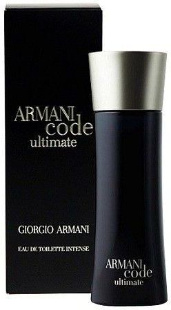 parfum armani code ultimate homme