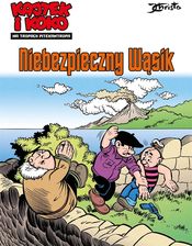 Zdjęcie Niebezpieczny Wąsik. Kajtek i Koko. Na tropach Pitekantropa. Tom 1 - Leśna