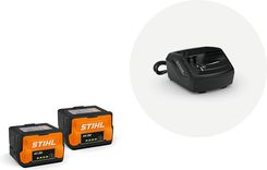 Zdjęcie Zestaw Startowy Stihl 20V 2x AK 20 AL 101 (45200075903) - Milanówek