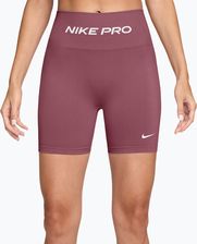 Zdjęcie Spodenki treningowe damskie Nike Pro Seamless pink smoke/white - Piastów