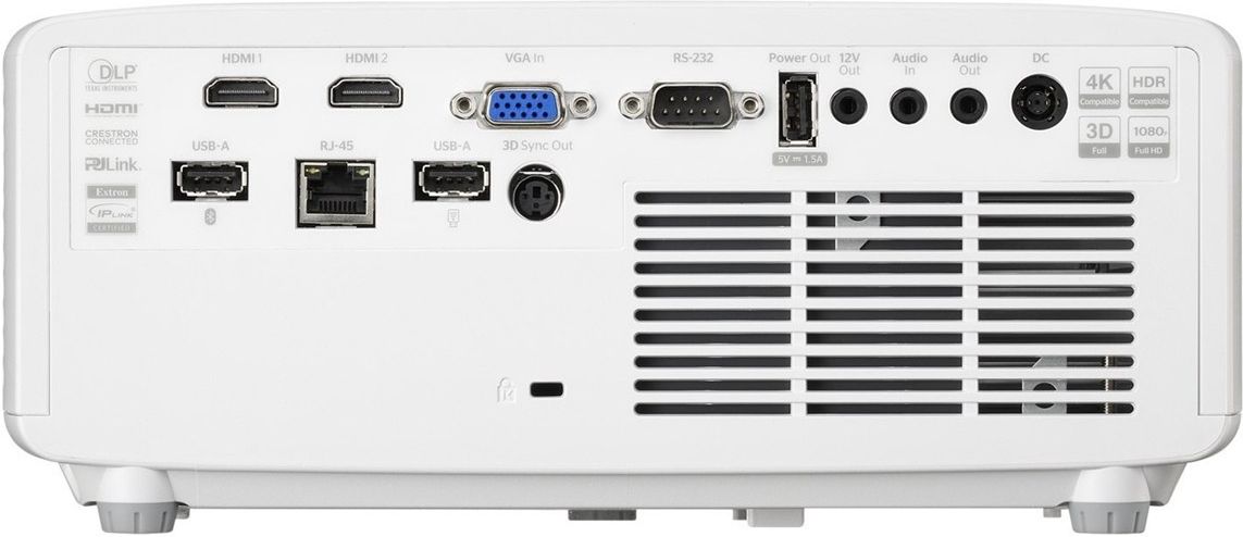фото Мультимедийный проектор Optoma UHZ67 White 1