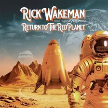 Zdjęcie Rick Wakeman - Return To The Red Planet (CD + Blu-ray) - Mogielnica