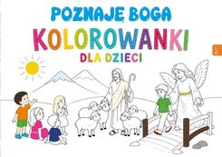 Zdjęcie Poznaję Boga. Kolorowanki dla dzieci - Środa Wielkopolska