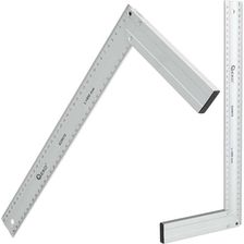 Zdjęcie Geko Kątownik Stolarski Budowlany 400mm Alu G29078 - Kęty