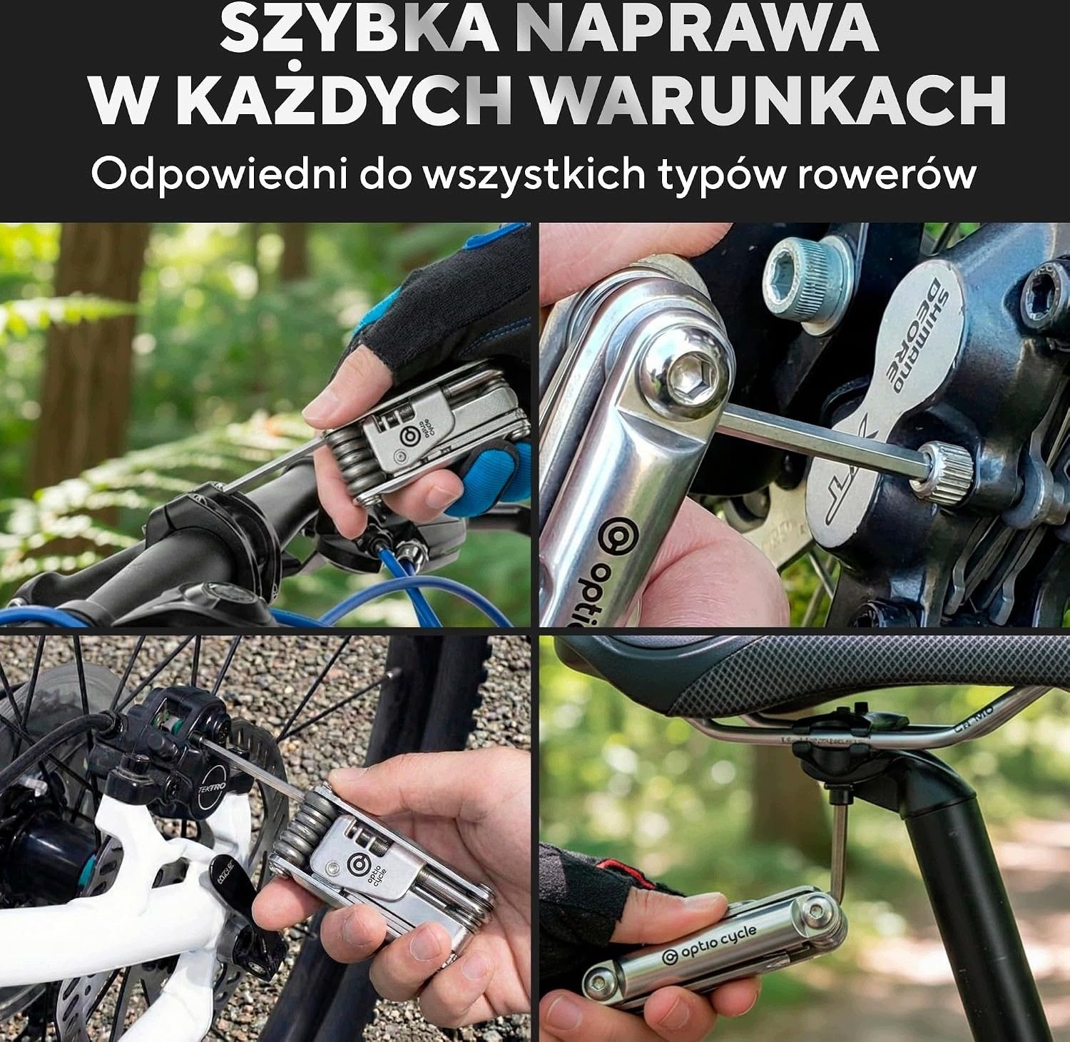 Multitiool Rowero Multitool Rowerowy 16-W-1 Wielofunkcyjne - Ceny i opinie - Ceneo.pl