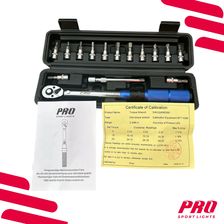 Zdjęcie Pro Sport Lights Klucz Dynamometryczny Narzędzia Rowerowe 1/4 - Rower 2/24 Nm - Nowa Sól