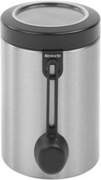 Brabantia Pojemnik kuchenny  stal FPP Pojemność 1,4l 423628