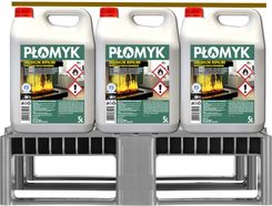 Zdjęcie Doris Płomyk Biopaliwo Do Kominków 100L 5L 20Szt. - Działdowo
