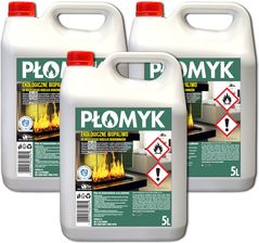 Zdjęcie Doris Płomyk Biopaliwo Do Kominków 15L 3Szt. - Działdowo