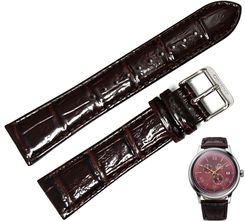 Zdjęcie Pasek do zegarka Orient Bambino UL002015J0 21 mm brązowy - Piaski