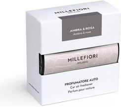 Zdjęcie Millefiori Ambra & Rosa Odświeżacz Do Samochodu Car Icon - Łęczna