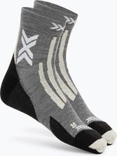 Zdjęcie Skarpety X-Socks Hike Discover Merino Ankle seal grey/light sand - Warszawa