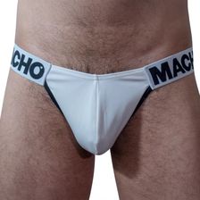 Zdjęcie MACHO MCH009 Biała bielizna męska slip L z oddychającą Lycra - Oświęcim