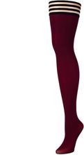 Zdjęcie Kix'ies Heather B Pończochy Opaque Cabernet Antypoślizgowe L/XL - Katowice