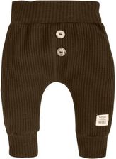Zdjęcie 10249M-80 MAKOMA - Spodnie Natural Waffel Mocha r. 80 - Łaziska Górne