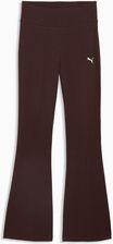 Zdjęcie Legginsy damskie Puma ESS HW FLARED brązowe 63154233 - Pakość