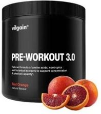 Zdjęcie Vilgain Przedtreningówka Pre Workout 3.0 Czerwona Pomarańcza 450 g - Gostynin