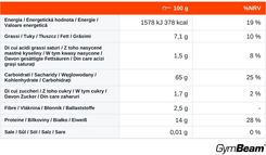 Zdjęcie gymbeam Amarantus Ekspandowany Bio Bezglutenowy 250g - Luboń