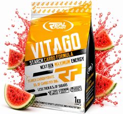 Zdjęcie Real Pharm Vita GO Witaminy i minerały 1000g Watermelon - Piaseczno