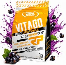 Zdjęcie Real Pharm Vita GO Witaminy i minerały 1000g Blackurrant - Tłuszcz