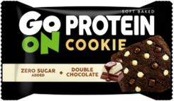 Zdjęcie Sante Go On Ciastko Proteinowe Protein cookie 50g double chocolate - Podkowa Leśna