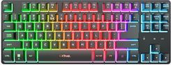 Zdjęcie Klawiatura Trust GXT831 Thado TKL Czarna (26169) - Witnica