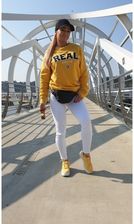 Zdjęcie Real Pharm Bluza Athletic Yellow XXXL - Podkowa Leśna