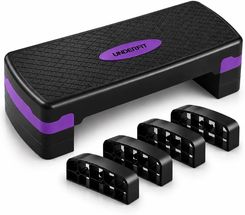Zdjęcie Underfit Step Do Ćwiczeń 3-Stopniowy Powerstep Fioletowy - Kąty Wrocławskie