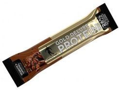 Zdjęcie Levrone Gold DeLuxe Baton Białkowy 49 g Orzech-Karmel - Zielonka
