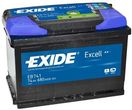 Exide Eb852 85Ah/760A Excell (P+)