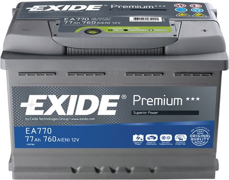 Akumulator Exide premium EA640