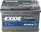 Exide Ea640 64Ah/640A Premium P+