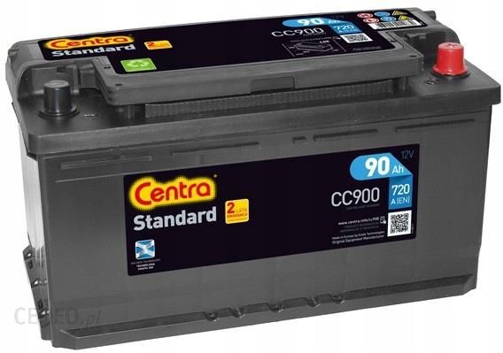 Centra Cc900 90Ah/720A Standard (P+) Opinie i ceny na