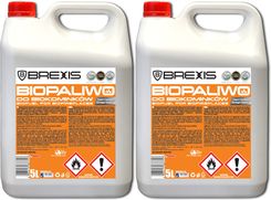 Zdjęcie Brexis Biopaliwo Do Kominków 10L 2Szt. - Działdowo