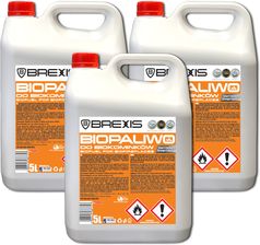Zdjęcie Brexis Biopaliwo Do Kominków 15L 3Szt. - Działdowo