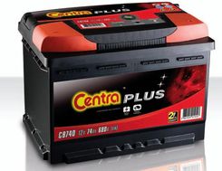 Akumulator Centra Cb852 85Ah/760A Plus P+ - zdjęcie 1