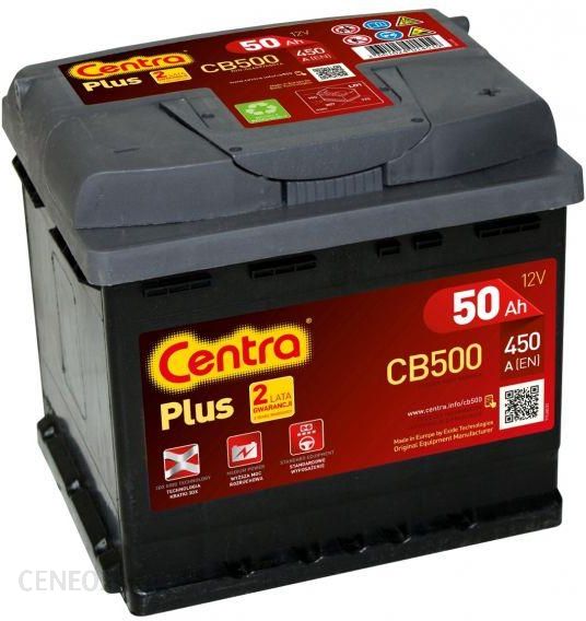  Centra CB500 50AH/450A PLUS (P+)