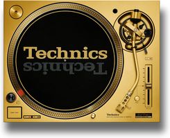 Technics SL-1200M7G 55th Anniversary gramofon z napędem bezpośrednim (złoty)