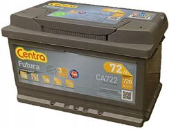 Centra CA722 72AH/720A FUTURA (P+) - Opinie i ceny na Ceneo.pl