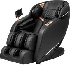 Zdjęcie Fotel Masujący EXTRALINK 3D Zero Gravity Czarno-srebrny 5908102680852 - Kożuchów